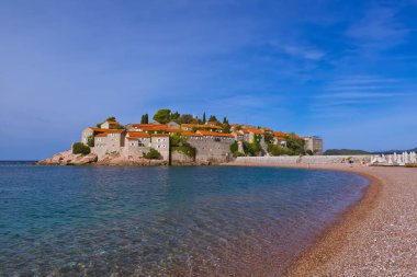 Ada Sveti Stefan - Karadağ - Mimarlık ve doğa geçmişi