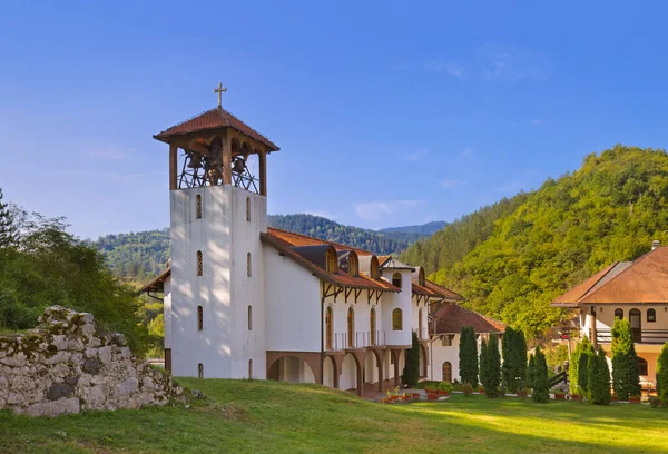 Medieval Monastery Dobrun Bosnia Herzegovina Architecture Travel Background — Stock Photo, Image