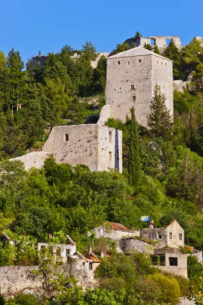 Stolac Bosnië Herzegovina Architectuur Reis Achtergrond — Stockfoto