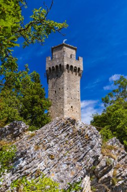 San Marino Kalesi İtalya - mimari geçmişi