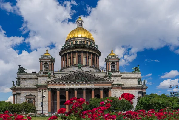 Sankt Isaacs Katedral Sankt Petersburg Ryssland — Stockfoto