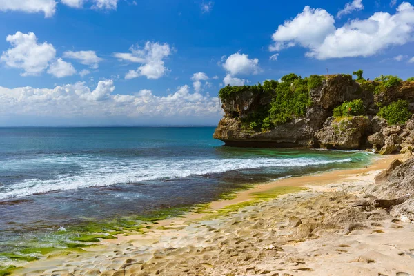 Balangan Beach Bali Indonesia Nature Vacation Background — Stock Photo, Image