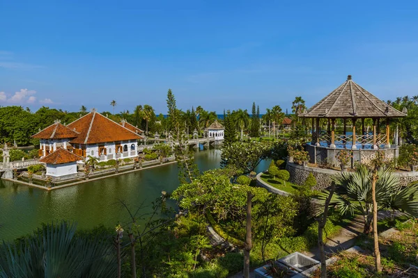 Water Palace Taman Ujung Bali Island Indonesia Travel Architecture Background — Stock Photo, Image