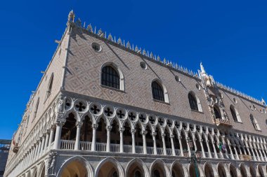 Venedik İtalya 'daki Palazzo Ducale Sarayı - mimari geçmişi