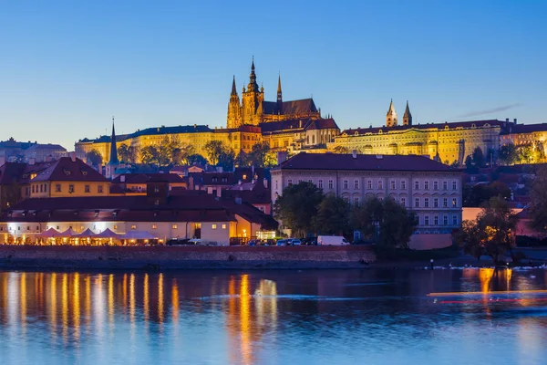 Stadtbild Von Prag Tschechische Republik Reise Und Architektur Hintergrund — Stockfoto
