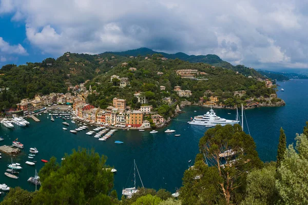Portofino Luxury Resort Italia Background Architettonico — Foto Stock