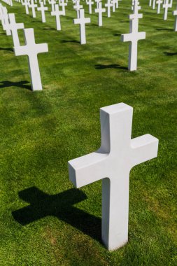 Lüksemburg 'daki 2. Dünya Savaşı' nın Amerikan mezarlığı - geçmiş tarihi