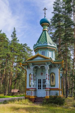 Ladoga Gölü 'ndeki Konevets Adası' ndaki Konevsky Manastırı 'ndaki Şapel - Rusya - mimari geçmişi