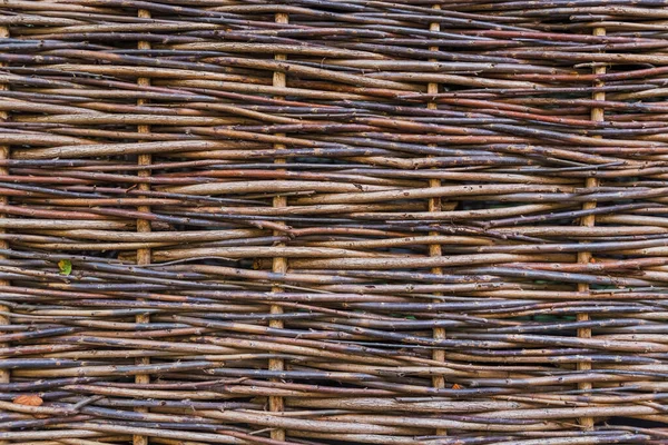 Hasır çit - soyut doğal arkaplan