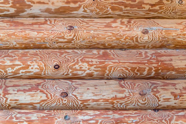 Wall Logs Wooden House Abstract Architecture Background — Stock Photo, Image