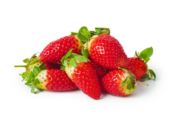 Strawberry Isolated White Background — Stock Photo, Image