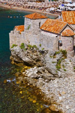 Budva Karadağ 'ın Eski Kenti - mimari seyahat geçmişi