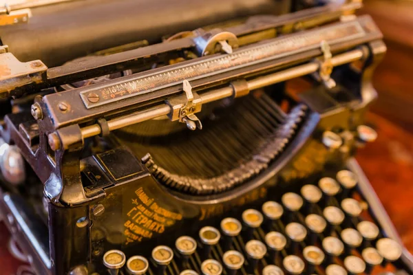 Nischni Nowgorod Russland September 2020 Oldtimer Schreibmaschine Underwood Museum — Stockfoto