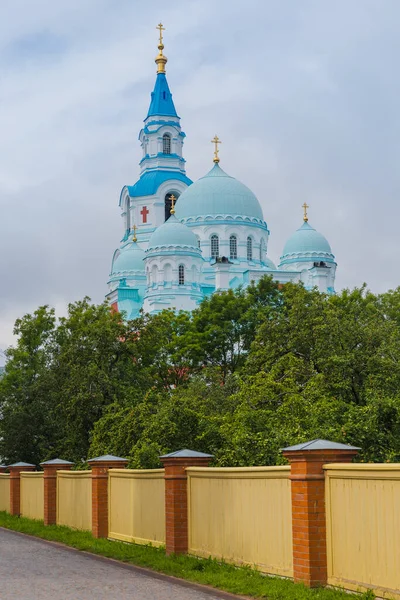 瓦伦岛修道院 拉多加湖 卡累利阿俄罗斯 建筑背景 — 图库照片