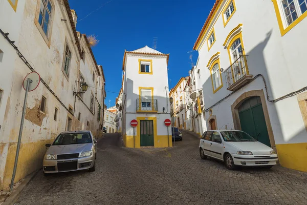 Alte Straße Elvas Portugal — Stockfoto