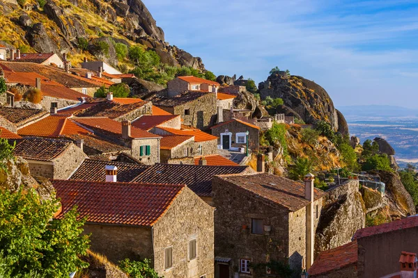 Vila Monsanto Portugal Arquitetura Fundo — Fotografia de Stock