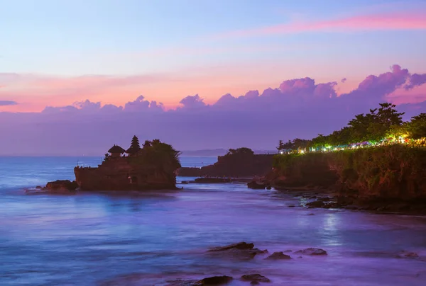 Tanah Lot Temple Bali Indonesia Nature Architecture Background — Stock Photo, Image