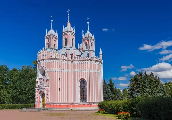 Église Chesme Saint Pétersbourg Russie — Photo