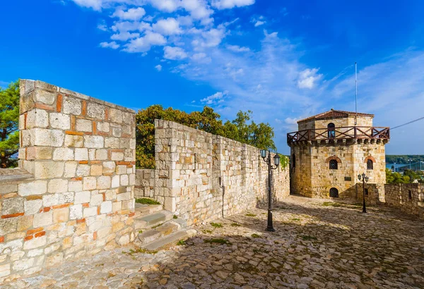 贝尔格莱德 塞尔维亚Kalemegdan要塞 建筑旅行背景 — 图库照片