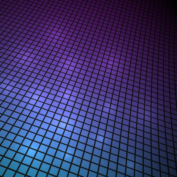 Тёмно Голубой Пурпурный Мозаичный Векторный Фон — стоковый вектор