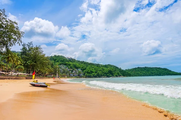 Kata Noi Strand Auf Der Südseite Der Insel Phuket Einem — Stockfoto