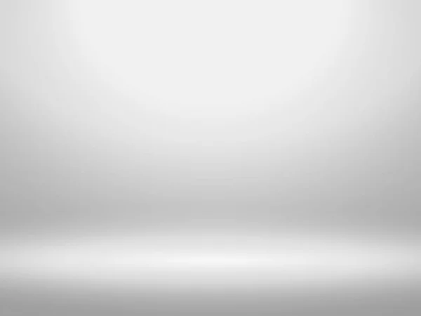 White Simple Illuminated Studio Background Vector Illustration — Stock Vector