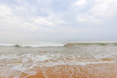 Okyanus plaj Sri Lanka