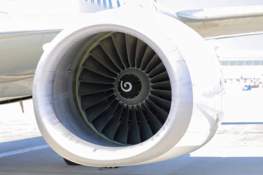 Uçak Jet Motor Türbin