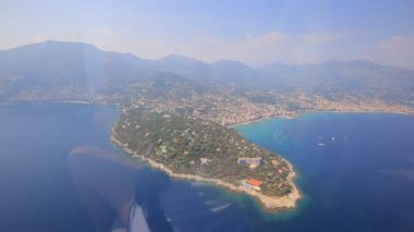 Helikopterin içinden görüntü
