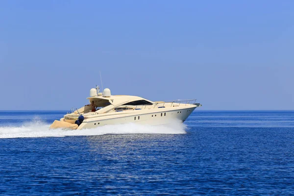 Yacht Motore Lusso Motoscafo Veloce — Foto Stock