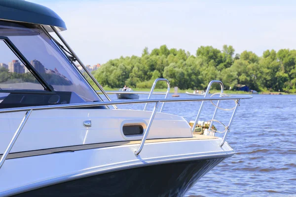 Barco Lujo Yate Lujo —  Fotos de Stock