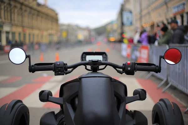 Motosiklet Brp Spyder — Stok fotoğraf