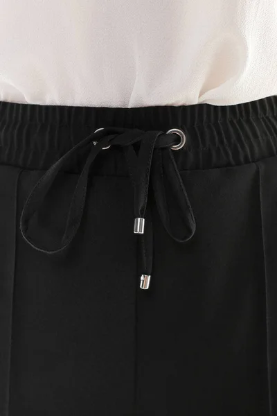 Tie Pants Fiber Texture Close — Stock Photo, Image