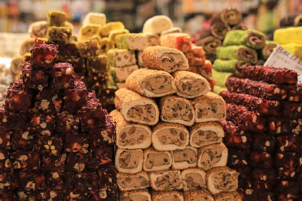 Dolci Arabi Sul Mercato — Foto Stock