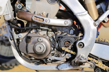 Motocross motosiklet motor servisi