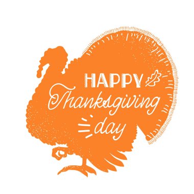 Mutlu teşekkür günü. Geleneksel hindi ile Amerikan tatili 