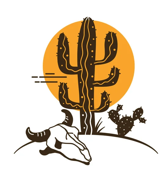 Um Desenho De Logotipo Simples De Um Cacto Ilustração Stock - Ilustração de  deserto, arte: 271890624