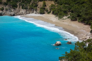 Türkiye 'de Akdeniz plajı