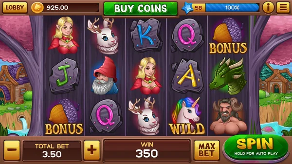 Büyülü mor ağaç ve oyun ico ile güzel büyülü vadi