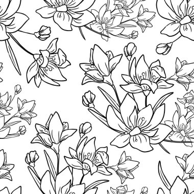 Renkli çiçek arka planı