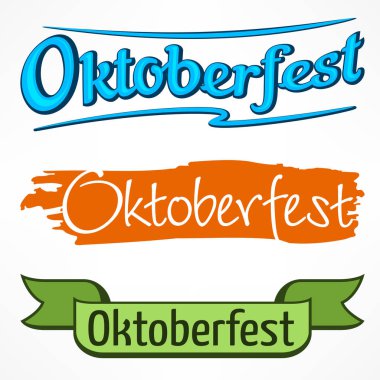 Oktoberfest renk yazı