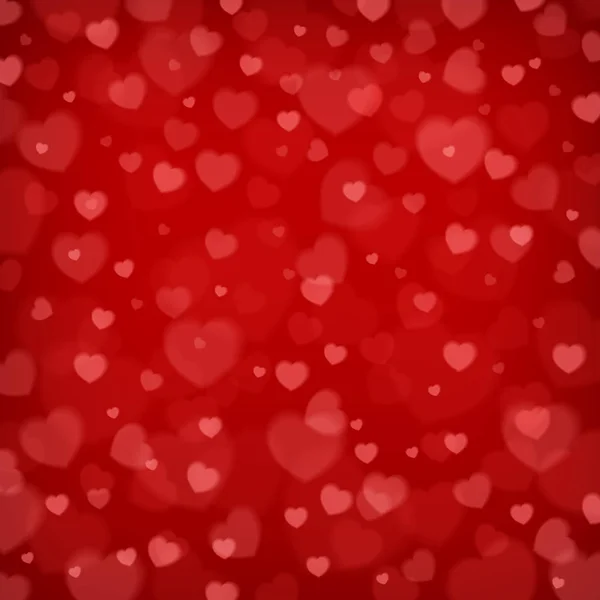 Rött hjärta bakgrund. Vektorillustration. Stockillustration