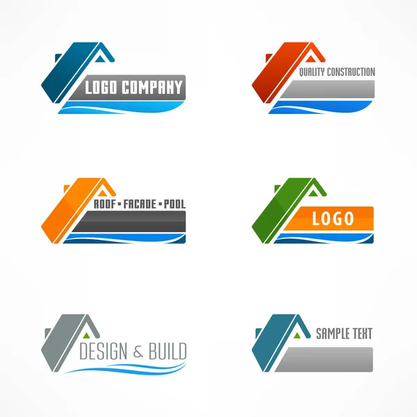 Logotipo de empresa — Archivo Imágenes Vectoriales