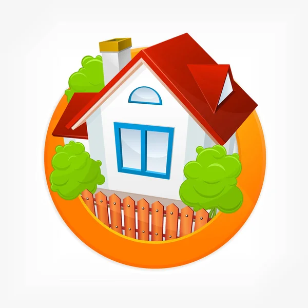 Logotipo Casa —  Vetores de Stock