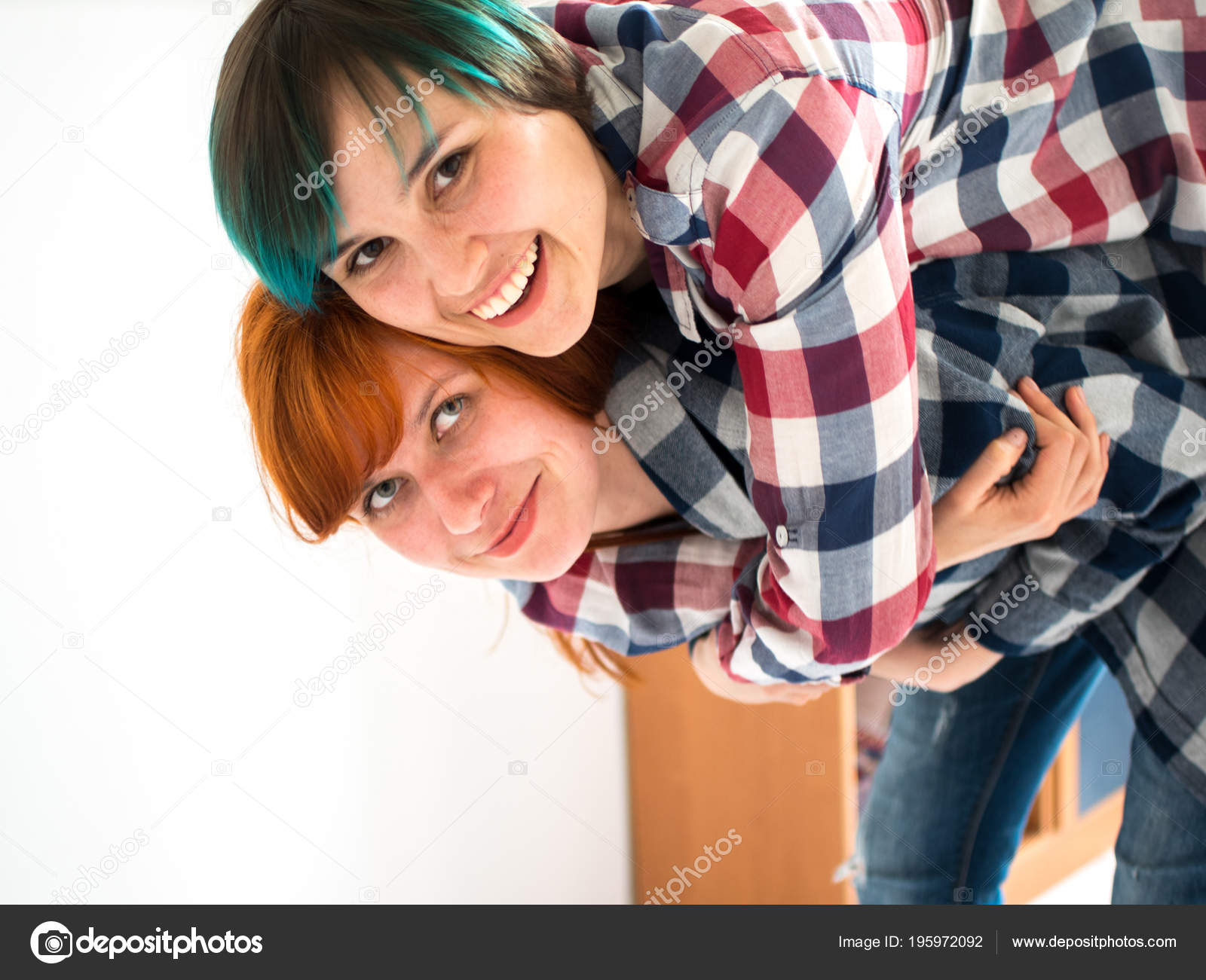 Veras Lesbian Adventures Photog Session Turns Hot