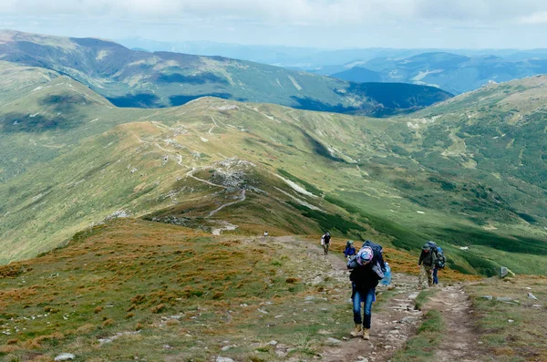 Sis sonbahar kış Karpatlar dağlar dostum
