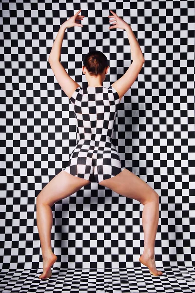 Mulher com conceito de arte corporal — Fotografia de Stock