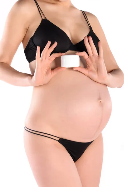 Уход за беременными — стоковое фото