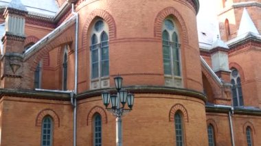 Ukrayna. Chernivtsi. Temmuz 2018. Ermeni Kilisesi