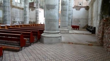 Anteni, Katolik Kilisesi Şapel kalıntıları.